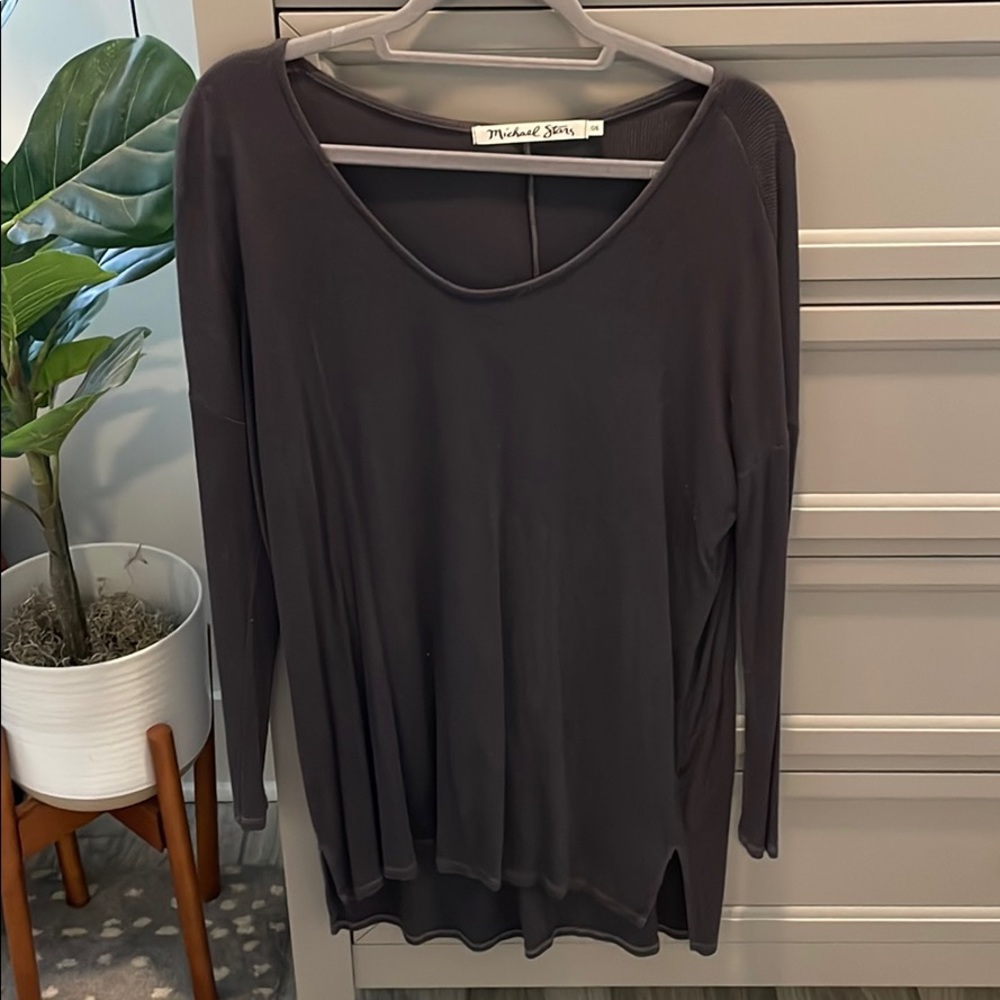 Michael Stars long-sleeve top